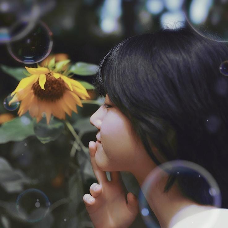 Landscape day trip near Paris, France